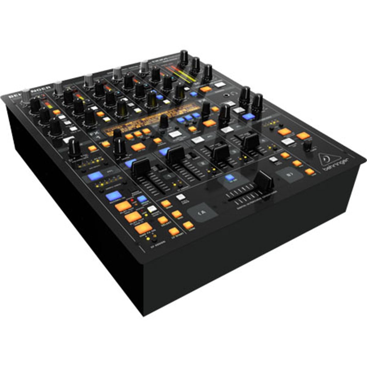 Behringer DJ Mixer 5ch BPM Equipped with 32bit Processing 3 Band EQ DDM4000 FX/Auto Counter/Sampler
Behringer DJ Mixer 5ch BPM Equipped with 32bit Processing 3 Band EQ DDM4000 FX/Auto Counter/Sampler