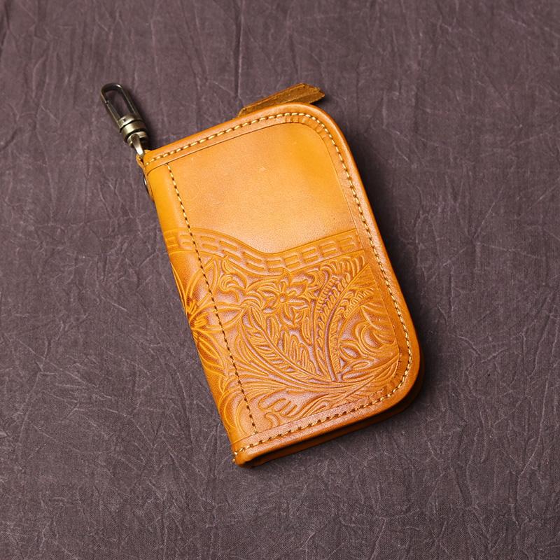 NZPJ Men s Leather Key Bag, The First LayerOf Cowhide, Ladies Purse, Multi-functional Vintage Vegetable Tanned Leather ID Bag. жовтий
NZPJ Men s Leather Key Bag, The First LayerOf Cowhide, Ladies Purse, Multi-functional Vintage Vegetable Tanned Leather ID Bag. жовтий