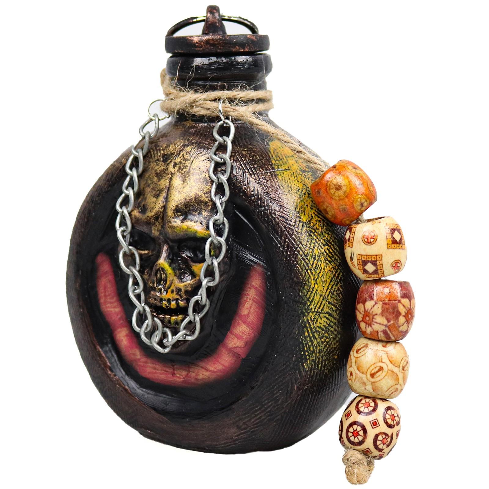 Halloween Cowboy Western Skulls Wine Pot Resin Ornament One Size
Halloween Cowboy Western Skulls Wine Pot Resin Ornament One Size