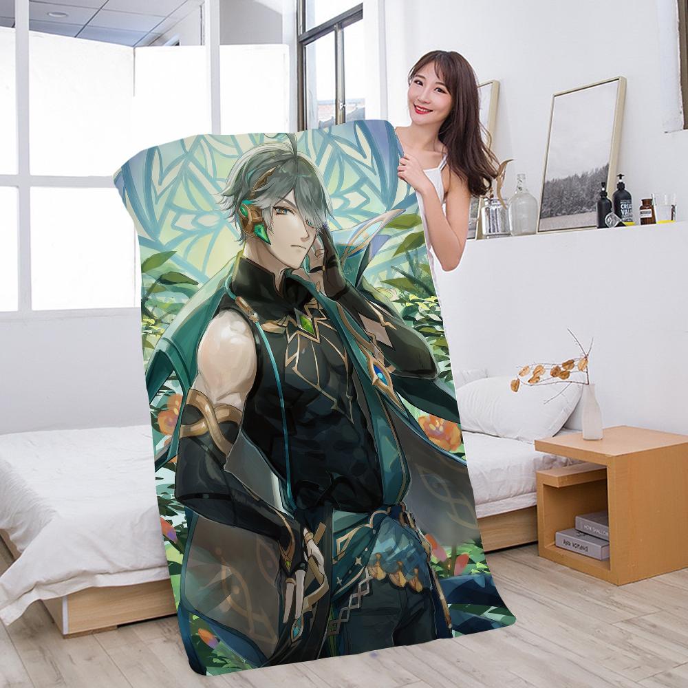 Genshin Impact Alhaitham Beach Towel For Kids Bath Towel Pool Towel Vacation Gift Picnic Towel Party Gift W30*H60(CM)
Genshin Impact Alhaitham Beach Towel For Kids Bath Towel Pool Towel Vacation Gift Picnic Towel Party Gift W30*H60(CM)