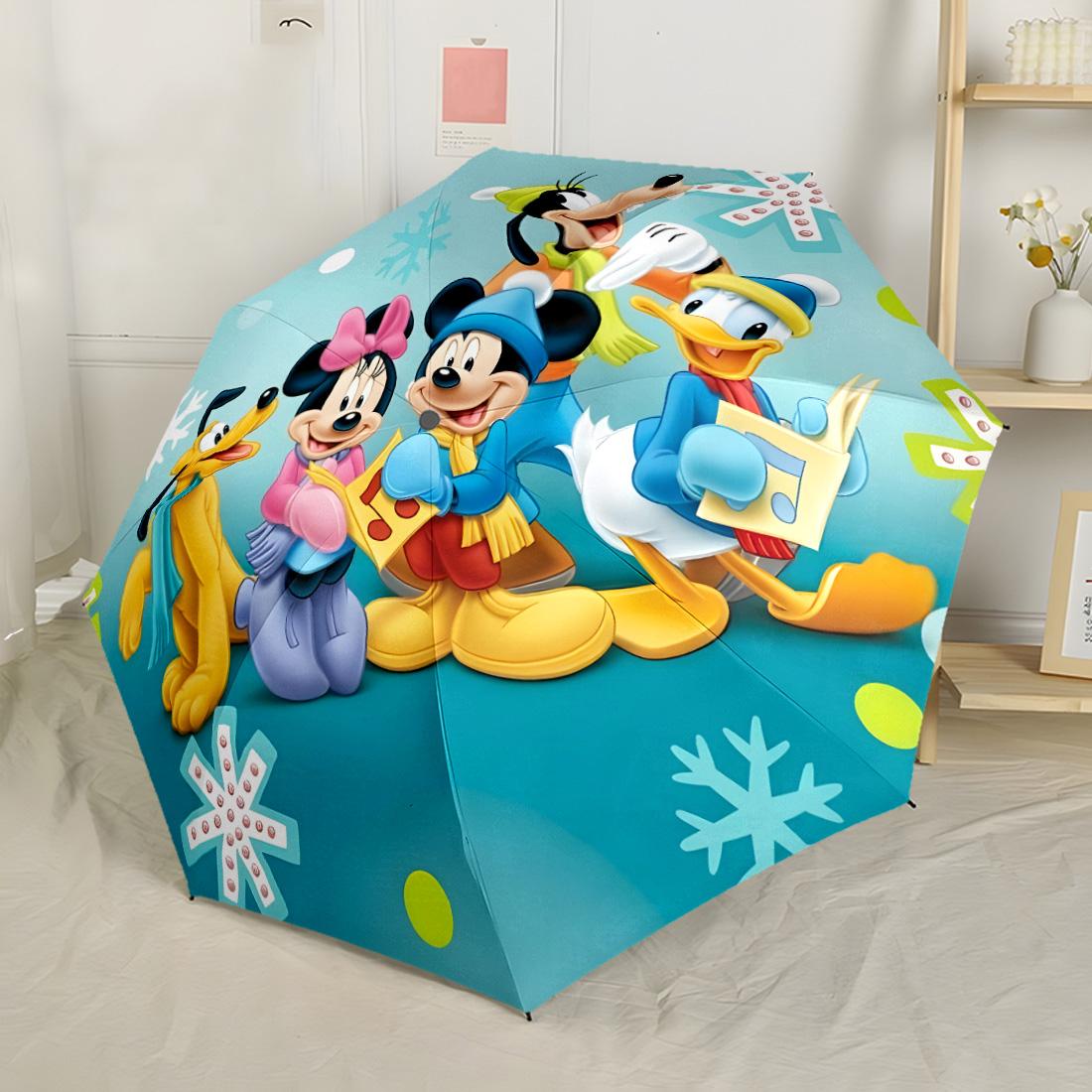Автоматична парасолька Minnie Mouse Floral Fantasy Міцний 8-реберний каркас Міцна конструкція Всесезонна парасолька для подорожей Парасолька з яскравим візерунком
Автоматична парасолька Minnie Mouse Floral Fantasy Міцний 8-реберний каркас Міцна конструкція Всесезонна парасолька для подорожей Парасолька з яскравим візерунком