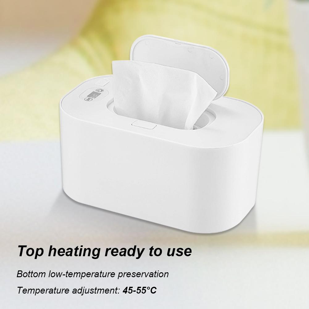 Wipe Heater Dispenser USB Rechargeable Wipe Warmer Heater with Digital Display Wipe Warmer Dispenser for Home Office Outdoor
Wipe Heater Dispenser USB Rechargeable Wipe Warmer Heater with Digital Display Wipe Warmer Dispenser for Home Office Outdoor