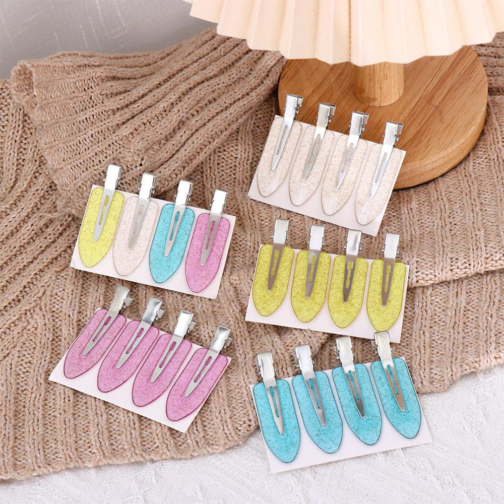 Traceless Makeup No Mark Seamless No Bend No Crease Hair Pin Barrettes Hair Clip 4pcs різнокольоровий
Traceless Makeup No Mark Seamless No Bend No Crease Hair Pin Barrettes Hair Clip 4pcs різнокольоровий