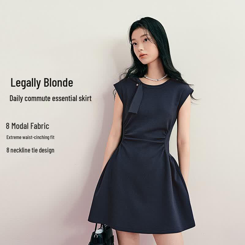 Ledian Modal Blend Pleated Mini Dress S
Ledian Modal Blend Pleated Mini Dress S