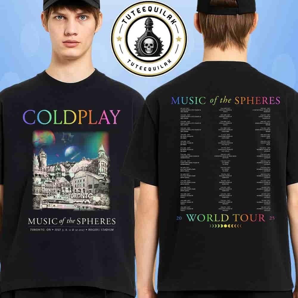 Coldplay Madison 2025 Music Of The Spheres World Tour Venue T-Shirt S-5XL Unisex T-Shirt XL
Coldplay Madison 2025 Music Of The Spheres World Tour Venue T-Shirt S-5XL Unisex T-Shirt XL