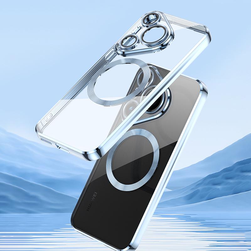 For Huawei Pura 70 Case Electroplating Clear TPU Cell Phone Cover Built-In Glass Lens Film Dark Purple
For Huawei Pura 70 Case Electroplating Clear TPU Cell Phone Cover Built-In Glass Lens Film Dark Purple