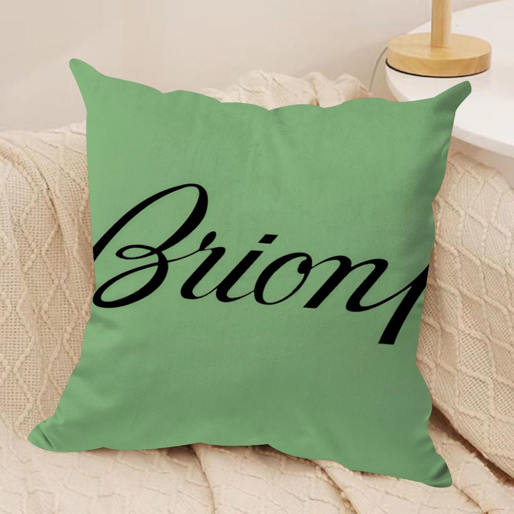 Classic Brand BBrioniS Cushion Cover Short plush Doublesided Print Square Throw Pillow Covers Sofa Home Cushion Decor 30x30cm
Classic Brand BBrioniS Cushion Cover Short plush Doublesided Print Square Throw Pillow Covers Sofa Home Cushion Decor 30x30cm