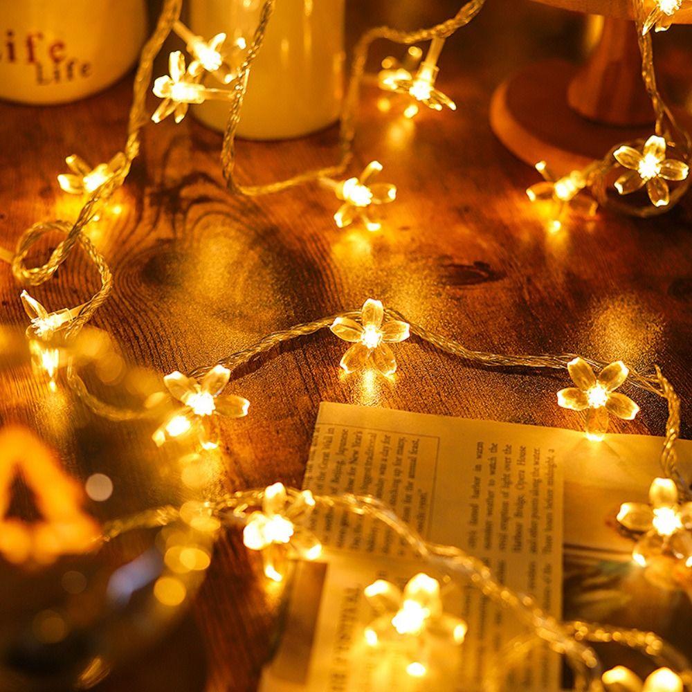 USB Charging Cherry Blossom String Lights Decorative String Lights Home Garden Lawn Decoration Warm Light білий
USB Charging Cherry Blossom String Lights Decorative String Lights Home Garden Lawn Decoration Warm Light білий