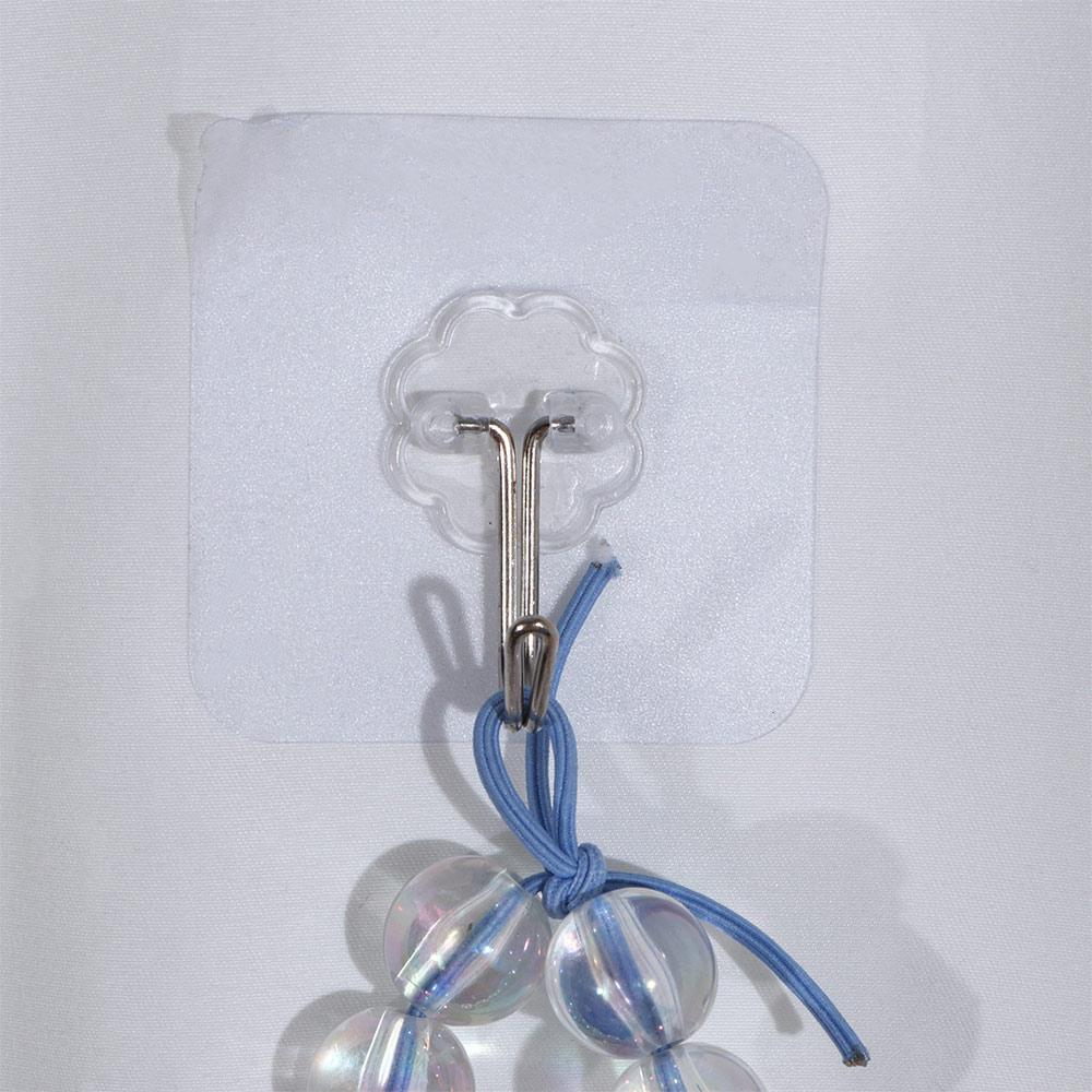 For Kitchen Bathroom Waterproof Seamless Adhesive Hooks Sucker Hanging Hook Wall Hooks 5pcs
For Kitchen Bathroom Waterproof Seamless Adhesive Hooks Sucker Hanging Hook Wall Hooks 5pcs