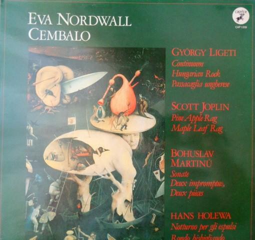Виниловая пластинка EVA NORDWALL GYRGY LIGETI SCOT Ева Нордвалл Клавесин CAP1209 Caprice Records 1982 Швеция Классика Б/у
Виниловая пластинка EVA NORDWALL GYRGY LIGETI SCOT Ева Нордвалл Клавесин CAP1209 Caprice Records 1982 Швеция Классика Б/у