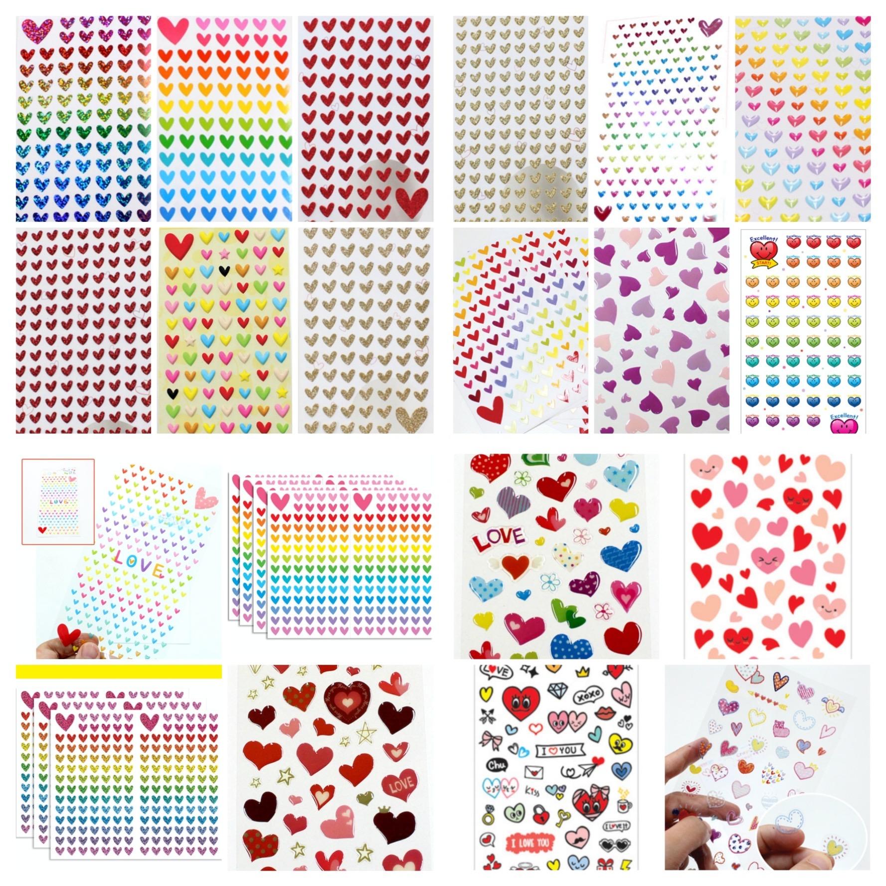 Наклейки Petit Fancy Love Heart (10 шт. Каждая) - 19 вариантов (трехмерные / корейские / украшения / скрапбукинг своими руками)
Наклейки Petit Fancy Love Heart (10 шт. Каждая) - 19 вариантов (трехмерные / корейские / украшения / скрапбукинг своими руками)