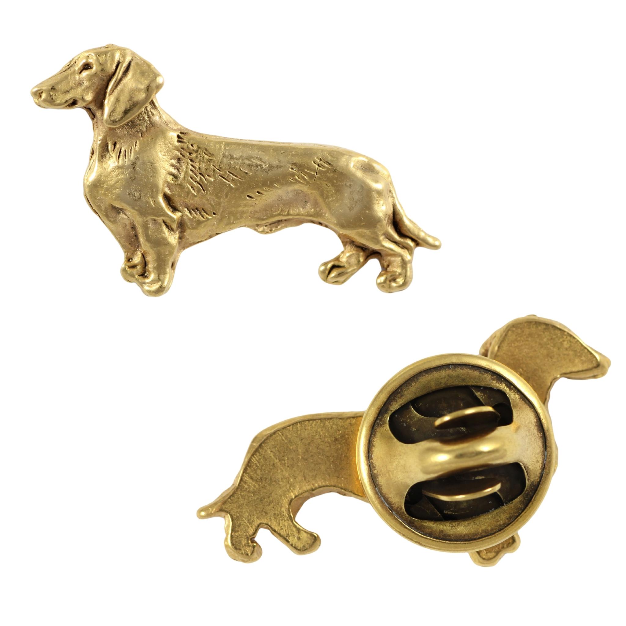 Dachshund - Dog brooch in decorative box, elegant gold-plated pin, Art-Dog brand jacket pin
Dachshund - Dog brooch in decorative box, elegant gold-plated pin, Art-Dog brand jacket pin