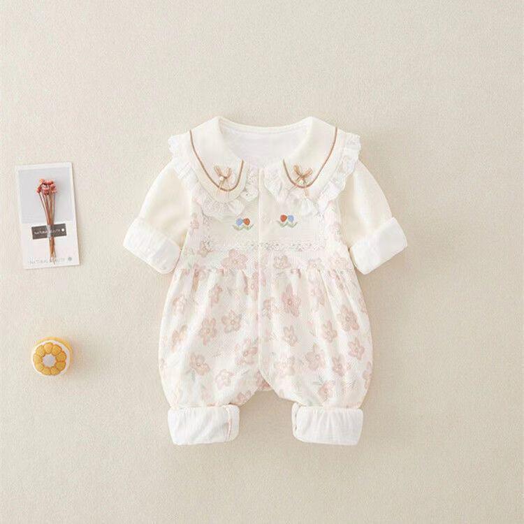 Super Cute Baby Girl Romper: Double Layer Jacket Spring & Autumn Full Moon Princess Outfit 90 cm
Super Cute Baby Girl Romper: Double Layer Jacket Spring & Autumn Full Moon Princess Outfit 90 cm