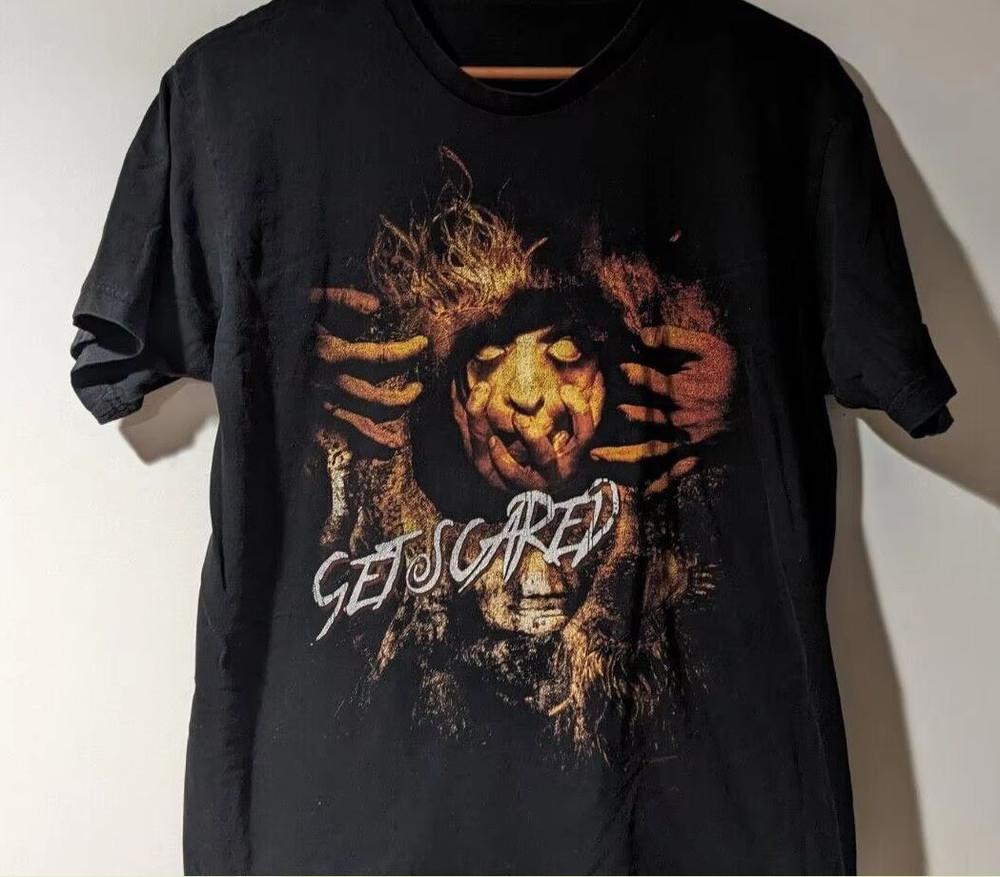 Get Scared Best Kind of Mess Tour Unisex Heavy Cotton T-Shirt MC737 Unisex T-Shirt M
Get Scared Best Kind of Mess Tour Unisex Heavy Cotton T-Shirt MC737 Unisex T-Shirt M