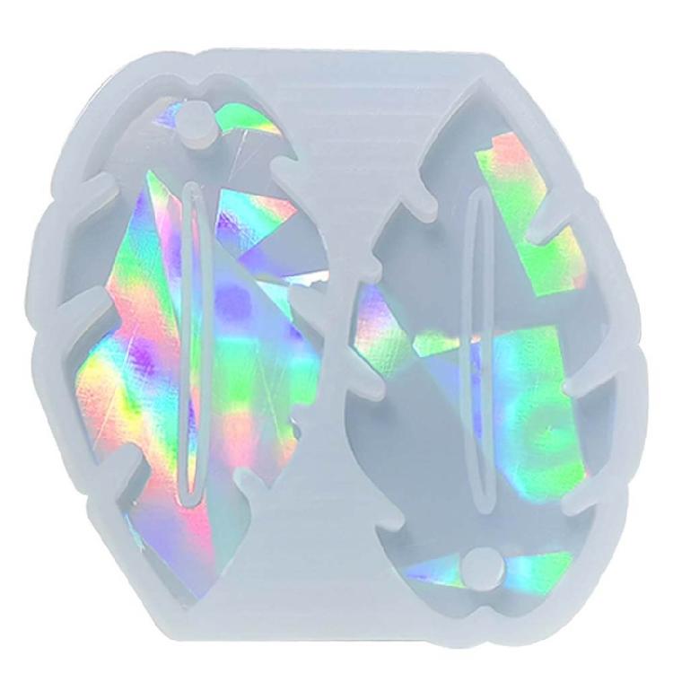 Earring Pendant Silicone Mold Holographic Epoxy Resin Mould Jewelry Making Tools DIY Earring Handmade Crafts Supplies белый
Earring Pendant Silicone Mold Holographic Epoxy Resin Mould Jewelry Making Tools DIY Earring Handmade Crafts Supplies белый