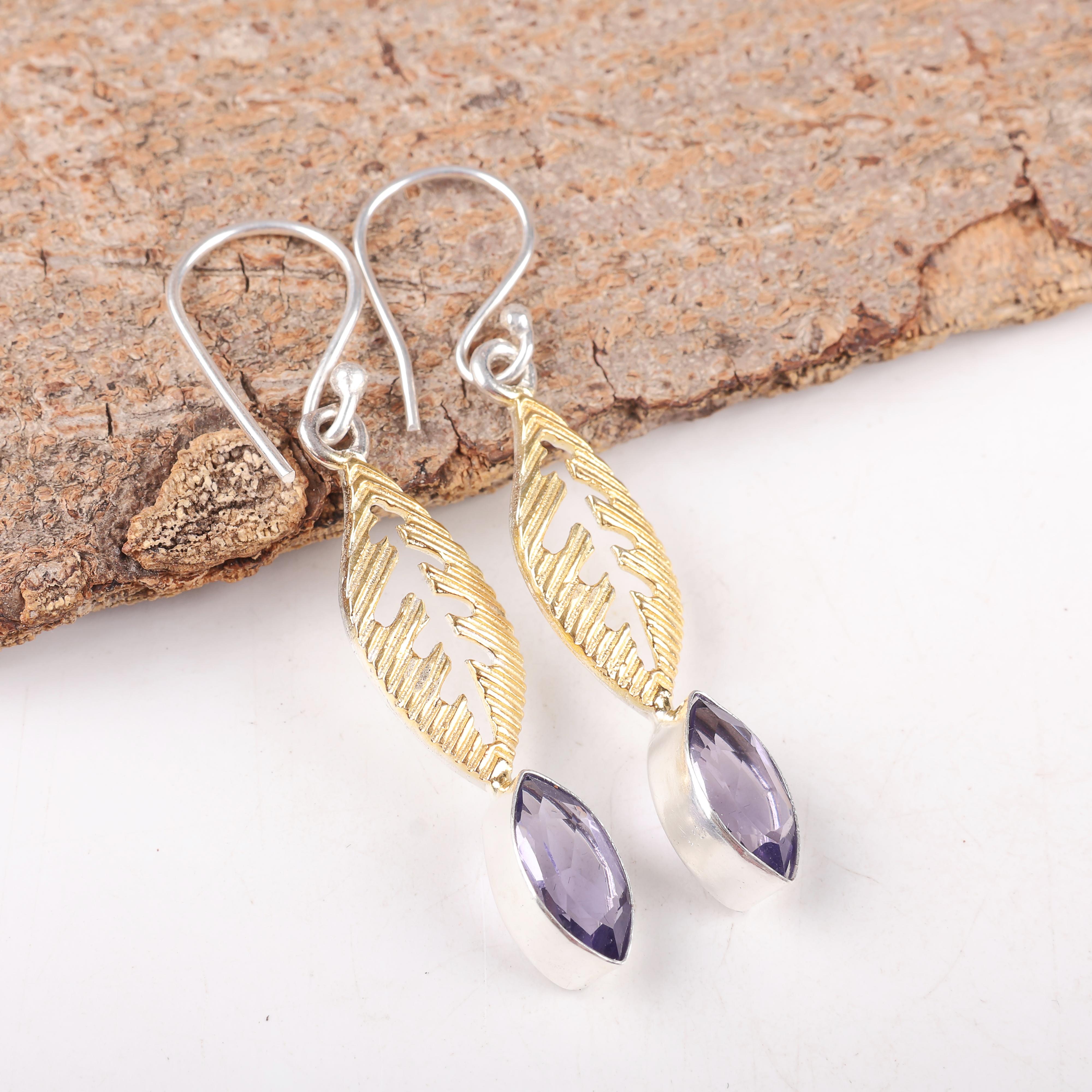 Iolite Earrings Gemstone Jewelry, 925 Solid Sterling Silver Earrings, Handmade Jewelry Birthstone Earrings, Gift For Her 2.11 Inches фиолетовый
Iolite Earrings Gemstone Jewelry, 925 Solid Sterling Silver Earrings, Handmade Jewelry Birthstone Earrings, Gift For Her 2.11 Inches фиолетовый