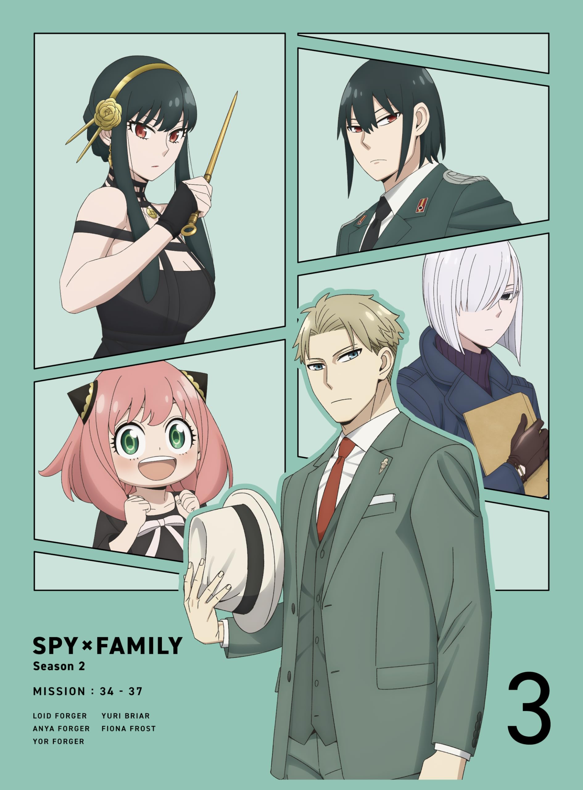 Season 2 First Production Limited Edition purchase storage BOX purchase B2 cloth SPY×FAMILY Vol.3 Blu-ray (Manufacturer s all-volume bonus
Season 2 First Production Limited Edition purchase storage BOX purchase B2 cloth SPY×FAMILY Vol.3 Blu-ray (Manufacturer s all-volume bonus
