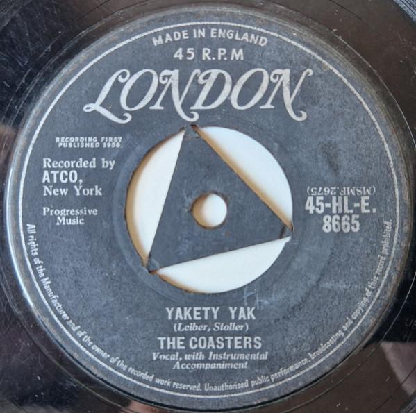 Подставки под стаканы 7-дюймовые пластинки Yakety Yak 45HLE8665 London Records 1958 Великобритания Рок Б/у
Подставки под стаканы 7-дюймовые пластинки Yakety Yak 45HLE8665 London Records 1958 Великобритания Рок Б/у