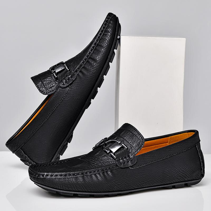 Мужские модные повседневные туфли Bean, новые кожаные мокасины, мужские повседневные мокасины с железной застежкой, мужские туфли на плоской подошве для вечеринок и вождения, размер 37-47 47 чёрный
Мужские модные повседневные туфли Bean, новые кожаные мокасины, мужские повседневные мокасины с железной застежкой, мужские туфли на плоской подошве для вечеринок и вождения, размер 37-47 47 чёрный