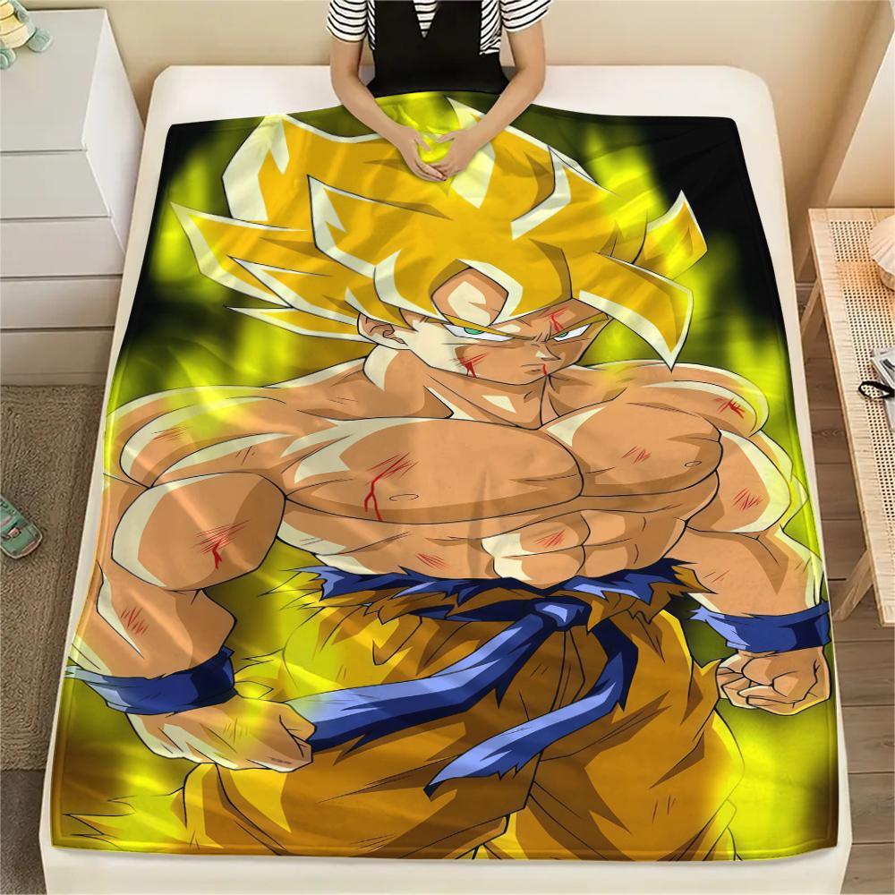 Vegito Print Flannel Blanket, Warm for Sofa Bed Chair Picnic Travel, Bedroom Decorative Home Throw -HE32 75x90cm
Vegito Print Flannel Blanket, Warm for Sofa Bed Chair Picnic Travel, Bedroom Decorative Home Throw -HE32 75x90cm
