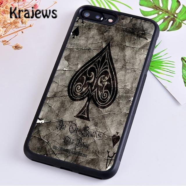 Krajews Ace of Spades Poker Soft Phone Case Cover For iPhone 17 Air 16 15 14 plus 11 12 13 pro max Plus coque Fundas iPhone 13
Krajews Ace of Spades Poker Soft Phone Case Cover For iPhone 17 Air 16 15 14 plus 11 12 13 pro max Plus coque Fundas iPhone 13