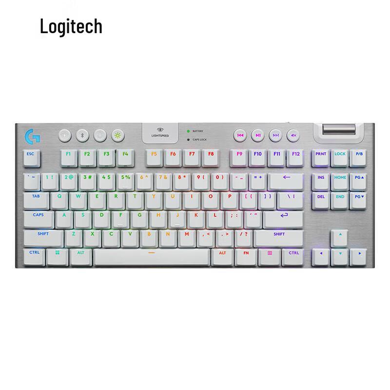 Logitech G915 X LIGHTSPEED Low Profile Gaming Keyboard
Logitech G915 X LIGHTSPEED Low Profile Gaming Keyboard