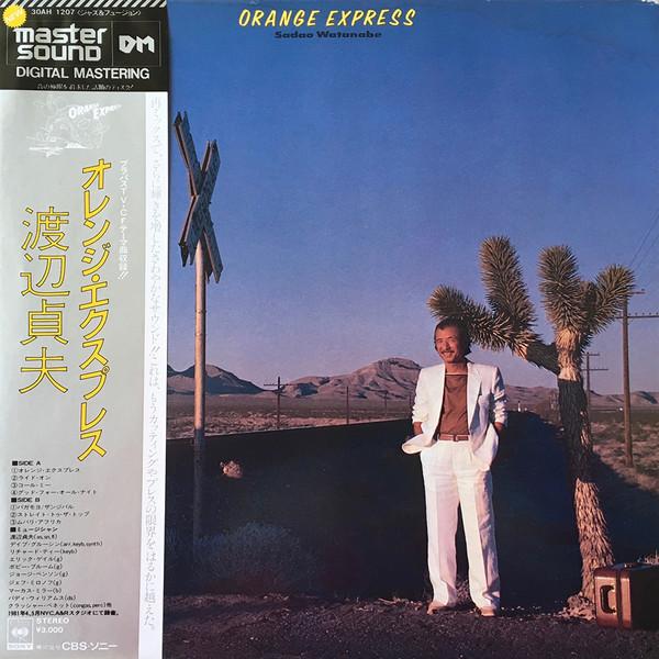LP Record SADAO WATANABE Orange Express Master Sound 30AH1207 CBS SONY 1981 Japan Jazz Used
LP Record SADAO WATANABE Orange Express Master Sound 30AH1207 CBS SONY 1981 Japan Jazz Used