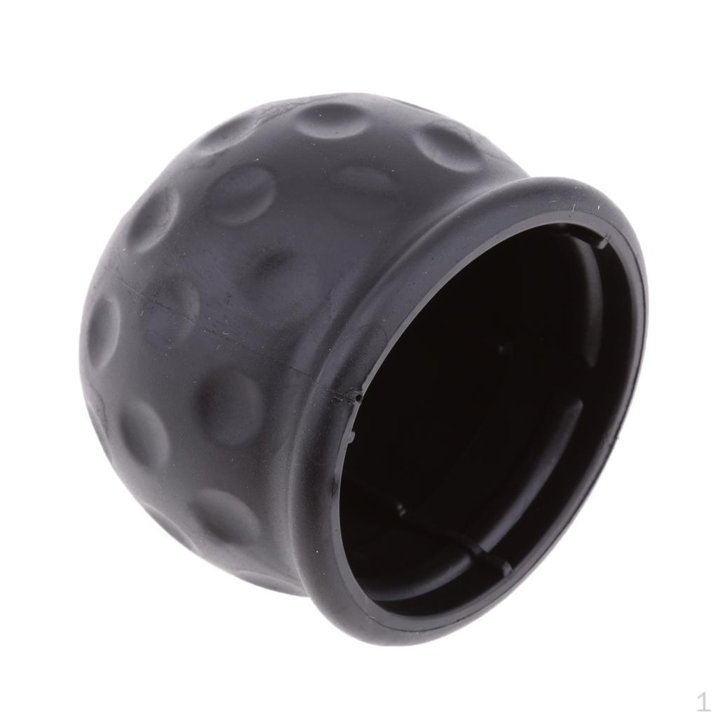 Black Tow Cover Towing Hitch Towball 50mm
Black Tow Cover Towing Hitch Towball 50mm