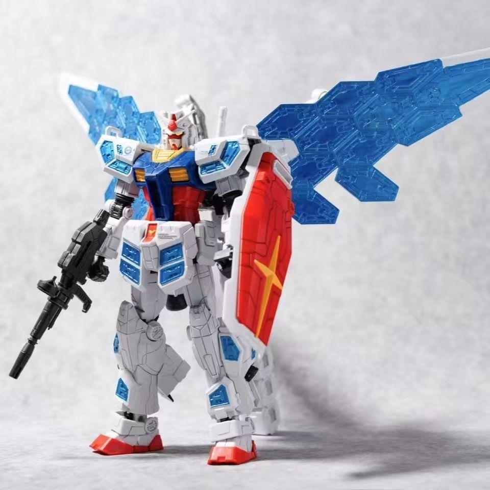 Модель Gaogao Rx78-2F Rx78F00/E Ex001 Крыло Глясс Блок 1/144 Наборы для сборки Фигурка Робот-игрушка Ласс Крылья Подарок для детей no box
Модель Gaogao Rx78-2F Rx78F00/E Ex001 Крыло Глясс Блок 1/144 Наборы для сборки Фигурка Робот-игрушка Ласс Крылья Подарок для детей no box