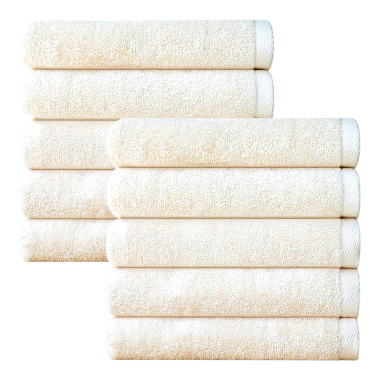 Songwol Towel Meridian Hotel Series 130g 30s Cotton Yarn Beige 10-Pack - Premium Soft Absorbent Korean Face Towel Set
Songwol Towel Meridian Hotel Series 130g 30s Cotton Yarn Beige 10-Pack - Premium Soft Absorbent Korean Face Towel Set