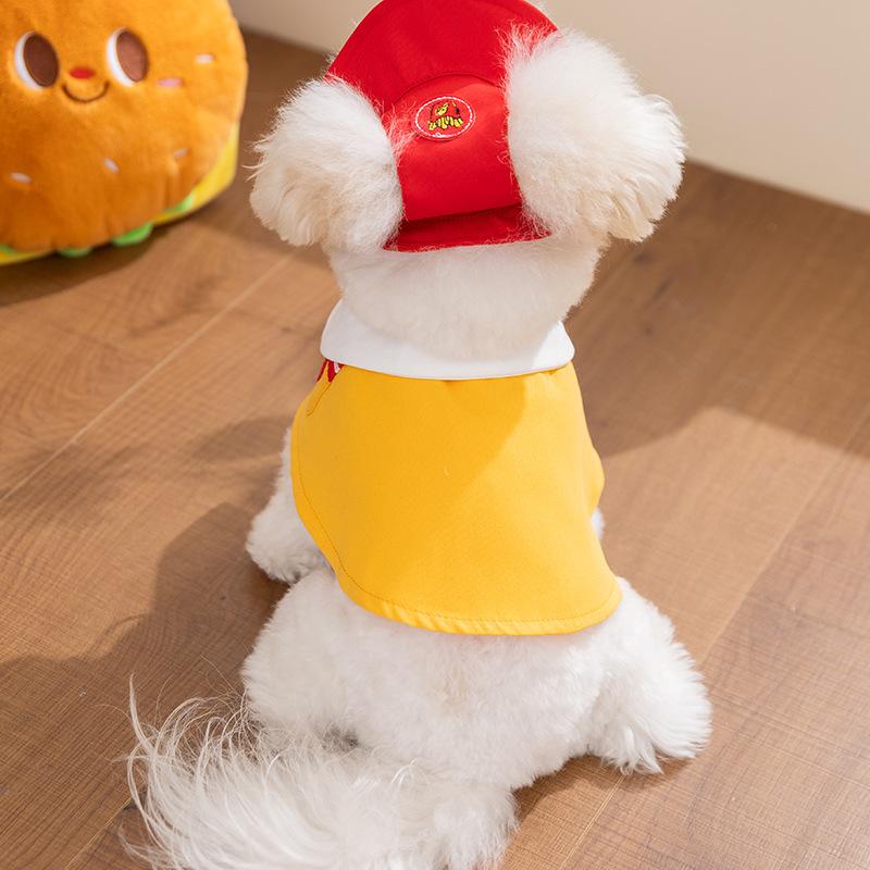 2026 New Lightweight Breathable 2-Piece Pet Cape with Hat for Small Dogs & Cats Spring Summer Daily Wear XS (0.5-1.5kg)
2026 New Lightweight Breathable 2-Piece Pet Cape with Hat for Small Dogs & Cats Spring Summer Daily Wear XS (0.5-1.5kg)