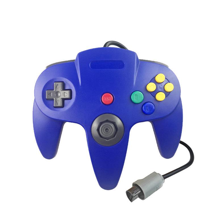 Контролер Nintendo N64 з новим джойстиком
Контролер Nintendo N64 з новим джойстиком