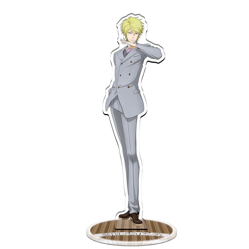 Japanese Anime MORIARTY THE PATRIOT Acrylic Stand Cosplay William James Figure Standing Display Model Plate Desktop Decor 15 cm
Japanese Anime MORIARTY THE PATRIOT Acrylic Stand Cosplay William James Figure Standing Display Model Plate Desktop Decor 15 cm