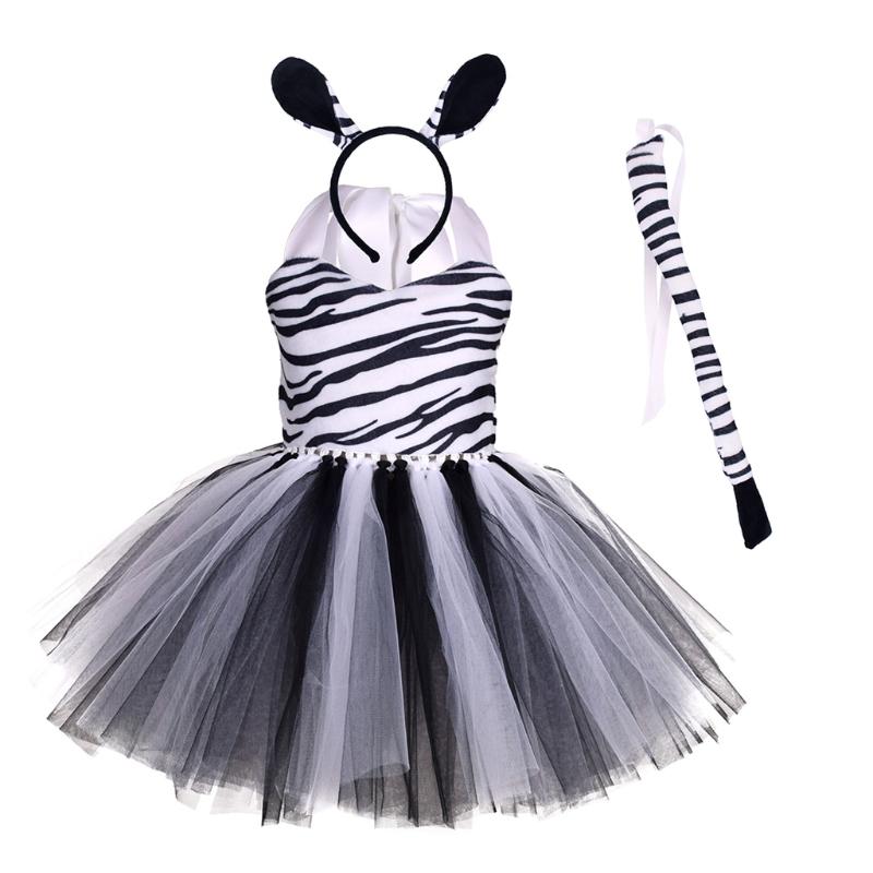 Kids Animal Ears Headband Tie Tail Tutu Dress Set Cosplay Halloween Costume Birthday Party Gift Hair Band Christmas Prop 1T
Kids Animal Ears Headband Tie Tail Tutu Dress Set Cosplay Halloween Costume Birthday Party Gift Hair Band Christmas Prop 1T