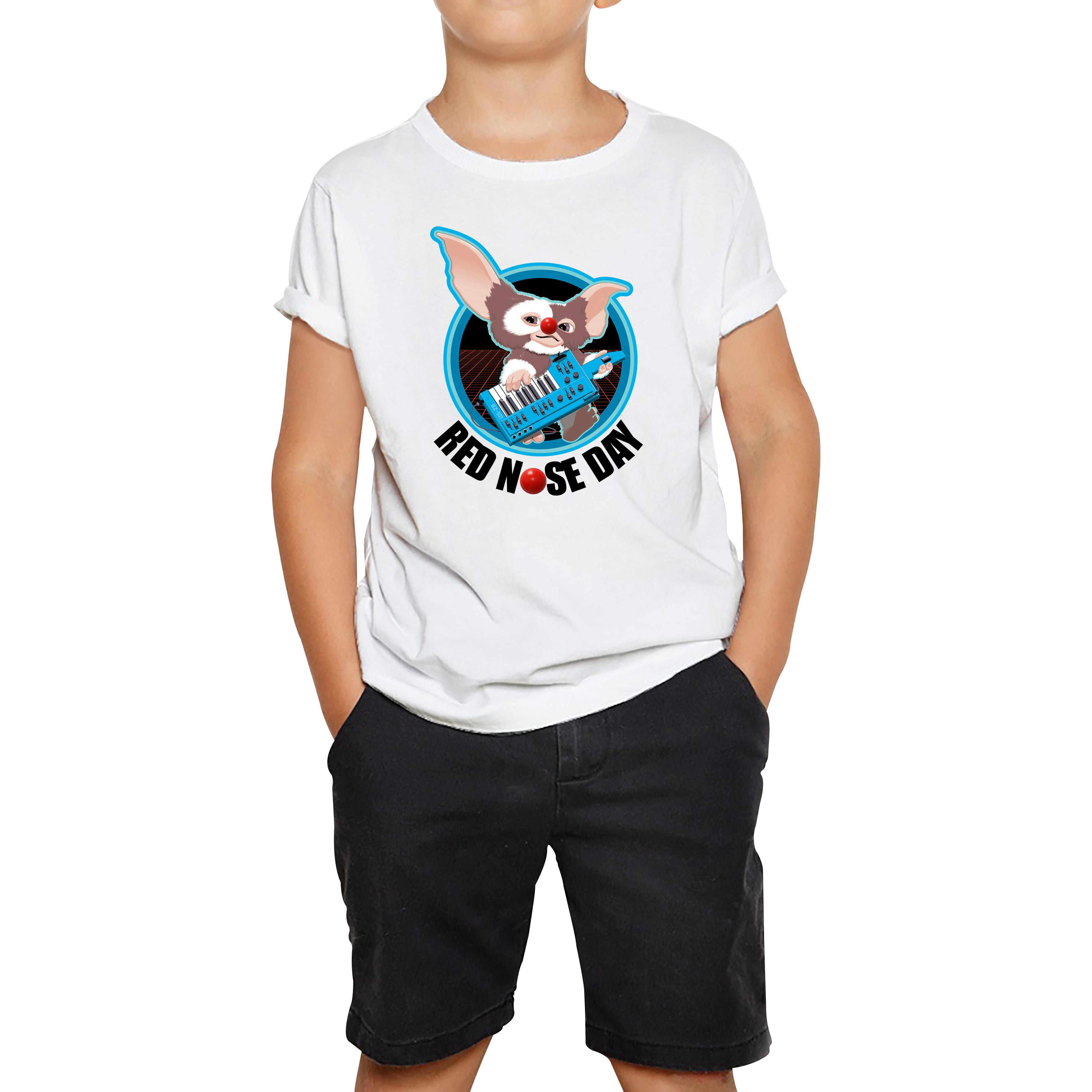 Red Nose Day Gremlins Gizmo Piano Kids T Shirt 140
Red Nose Day Gremlins Gizmo Piano Kids T Shirt 140