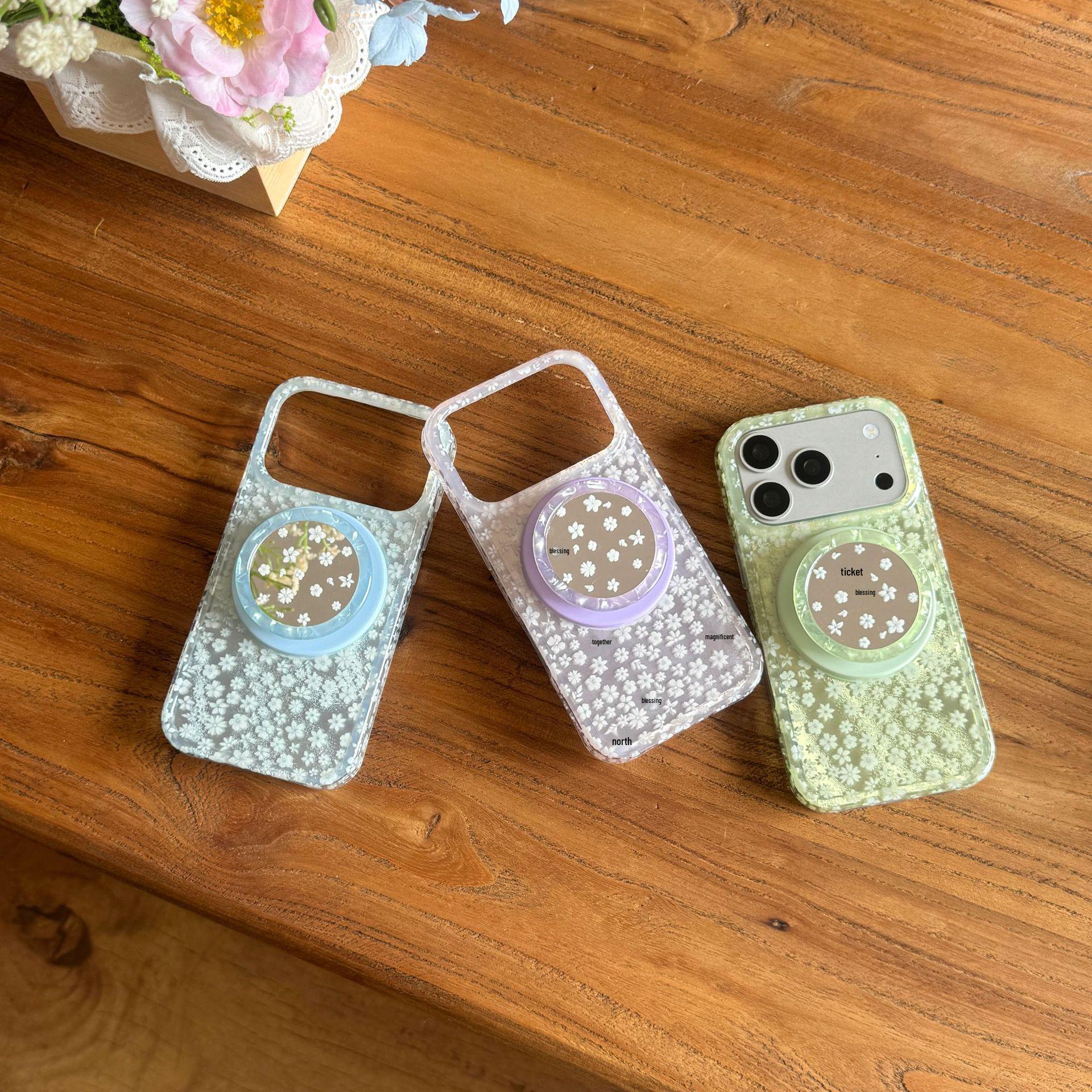 Spring Fresh Floral iPhone 17 Pro Max Magnetic Phone Case 14 Pro
Spring Fresh Floral iPhone 17 Pro Max Magnetic Phone Case 14 Pro
