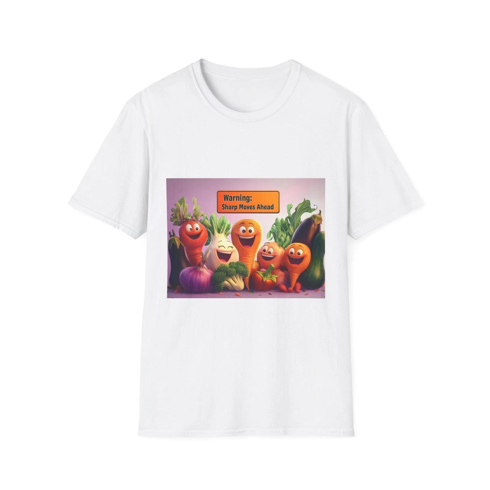 Fun Vegetable Warning T-Shirt for Garden Lovers, Cute Gift, Funny Tee, Gardening L
Fun Vegetable Warning T-Shirt for Garden Lovers, Cute Gift, Funny Tee, Gardening L