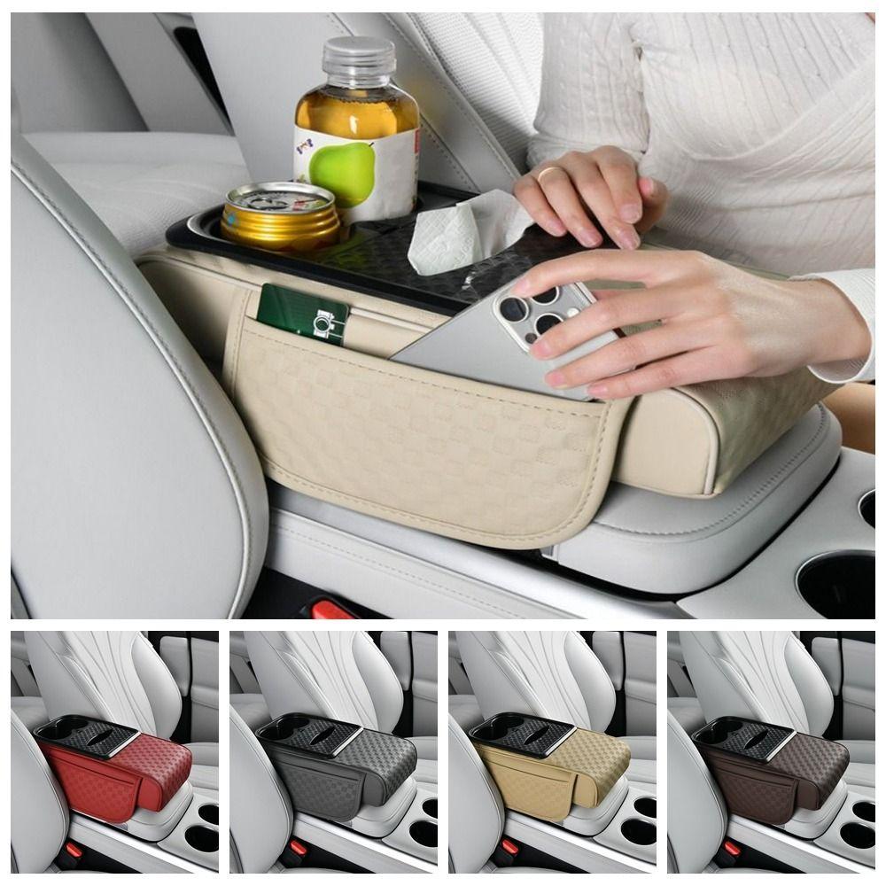 Elbow Support Car Arm Rest Cushion Tissue Box Car Center Console Mat Auto Interior style 7
Elbow Support Car Arm Rest Cushion Tissue Box Car Center Console Mat Auto Interior style 7