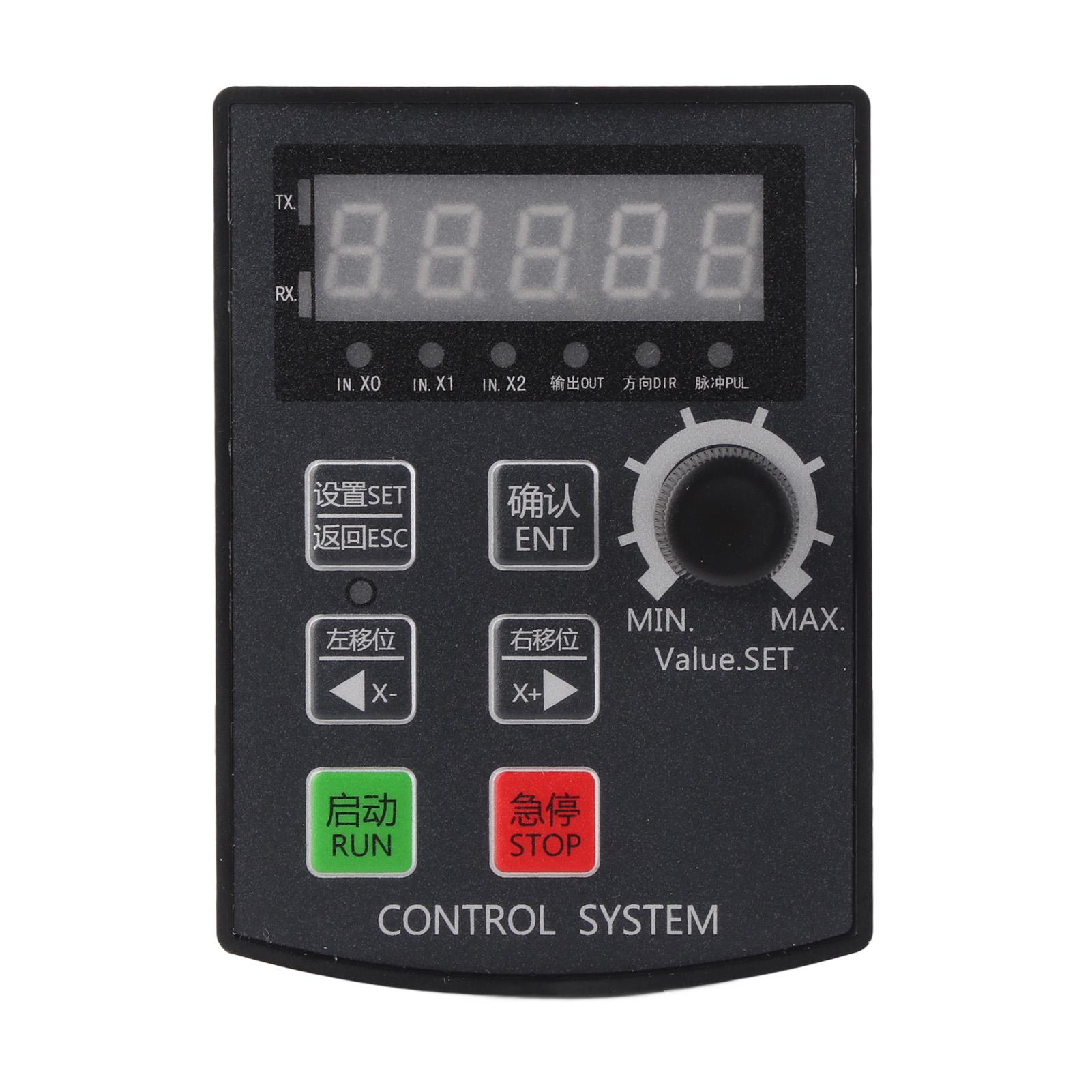 Motor Motion Control Module Stepper Servo 5 Digit Display Limit Communication DC 12‑24V
Motor Motion Control Module Stepper Servo 5 Digit Display Limit Communication DC 12‑24V