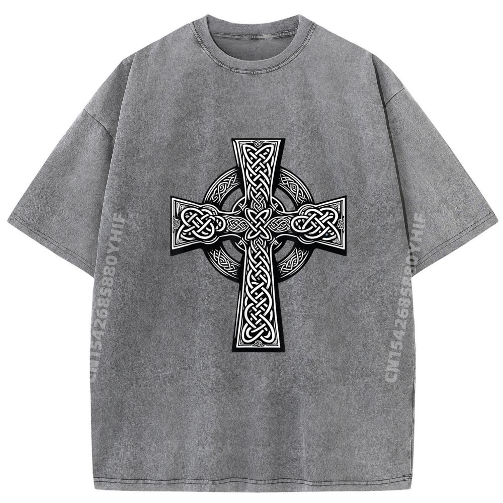 Irish Cross St Patrick is Day Celtic Knots Graphic T Shirts High Quality Man Leisure Washed Printed Clothes 5XL різнокольоровий
Irish Cross St Patrick is Day Celtic Knots Graphic T Shirts High Quality Man Leisure Washed Printed Clothes 5XL різнокольоровий