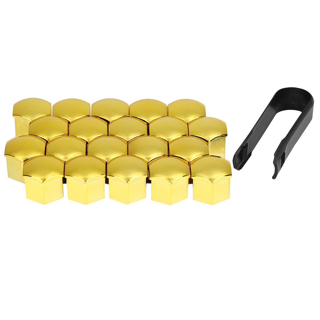 uxcell Wheel Lug Cover Wheel Nut Lug Hub Cover Dustproof Cap Plastic with Removal Tool Clip 20pcs Gold Tone 21mm 21mm
uxcell Wheel Lug Cover Wheel Nut Lug Hub Cover Dustproof Cap Plastic with Removal Tool Clip 20pcs Gold Tone 21mm 21mm