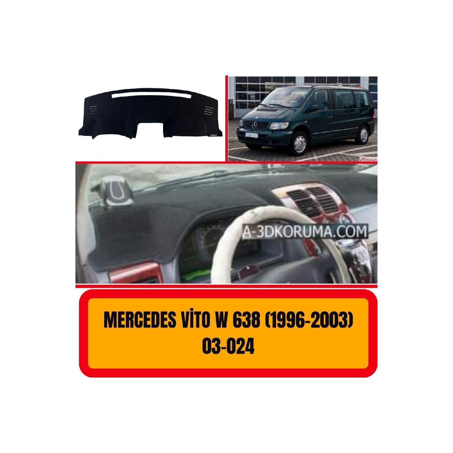 Mercedes-Benz Vito W638 1996-2003 Передняя крышка Грудная панель Перчаточный ящик Защитный чехол Коврик
Mercedes-Benz Vito W638 1996-2003 Передняя крышка Грудная панель Перчаточный ящик Защитный чехол Коврик
