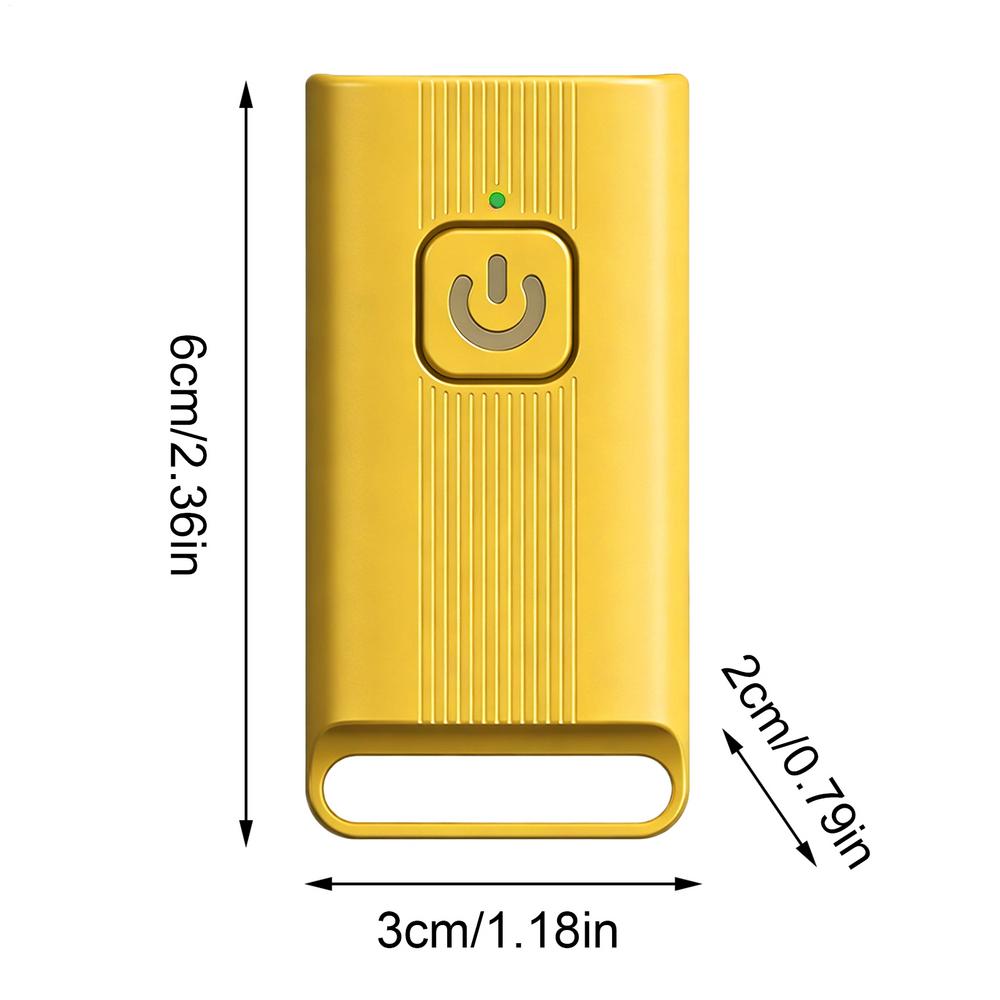 new Ultrasonic Dog Repeller with LED Lights, Portable Anti-Barking Training Device for Outdoor Use, Repels Cats & Dogs жовтий
new Ultrasonic Dog Repeller with LED Lights, Portable Anti-Barking Training Device for Outdoor Use, Repels Cats & Dogs жовтий