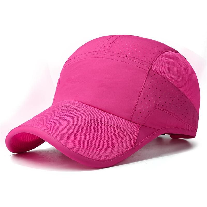 Summer Solid Color Perforated Quick-Drying Baseball Cap Hollow Stitching Sun Hat Яскраво-рожевий
Summer Solid Color Perforated Quick-Drying Baseball Cap Hollow Stitching Sun Hat Яскраво-рожевий