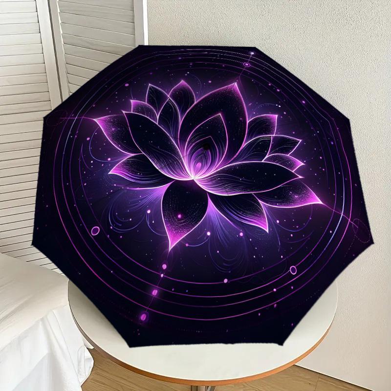 1pc Lotus Mandala Design Umbrella with Plastic Handle,Suitable for All Seasons Home Travel Outdoor UmbrellaDD1183
1pc Lotus Mandala Design Umbrella with Plastic Handle,Suitable for All Seasons Home Travel Outdoor UmbrellaDD1183