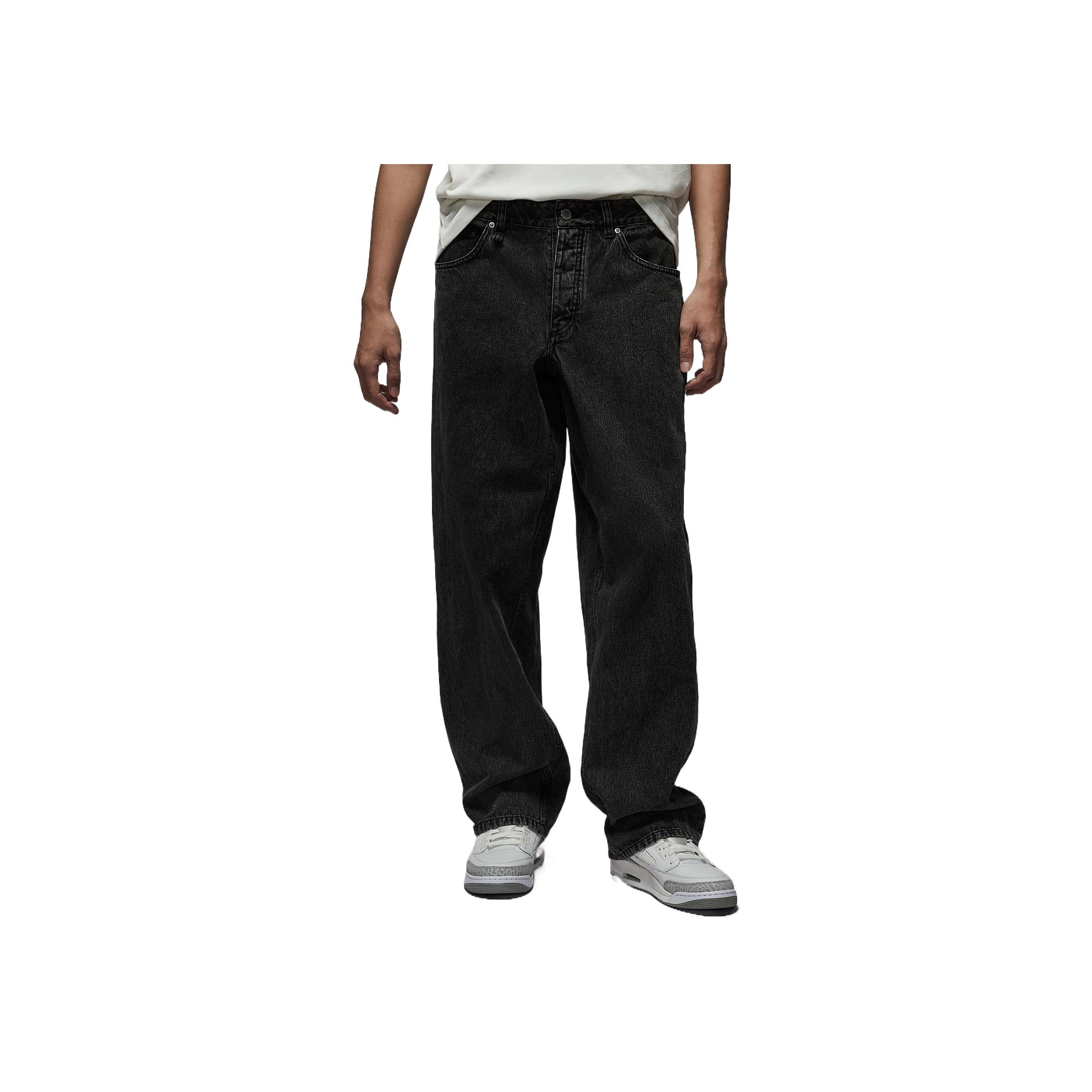 Jordan Jumpman Air Comfortable Casual Simple Versatile Jeans Men Bottoms Black HF9292-010 32
Jordan Jumpman Air Comfortable Casual Simple Versatile Jeans Men Bottoms Black HF9292-010 32