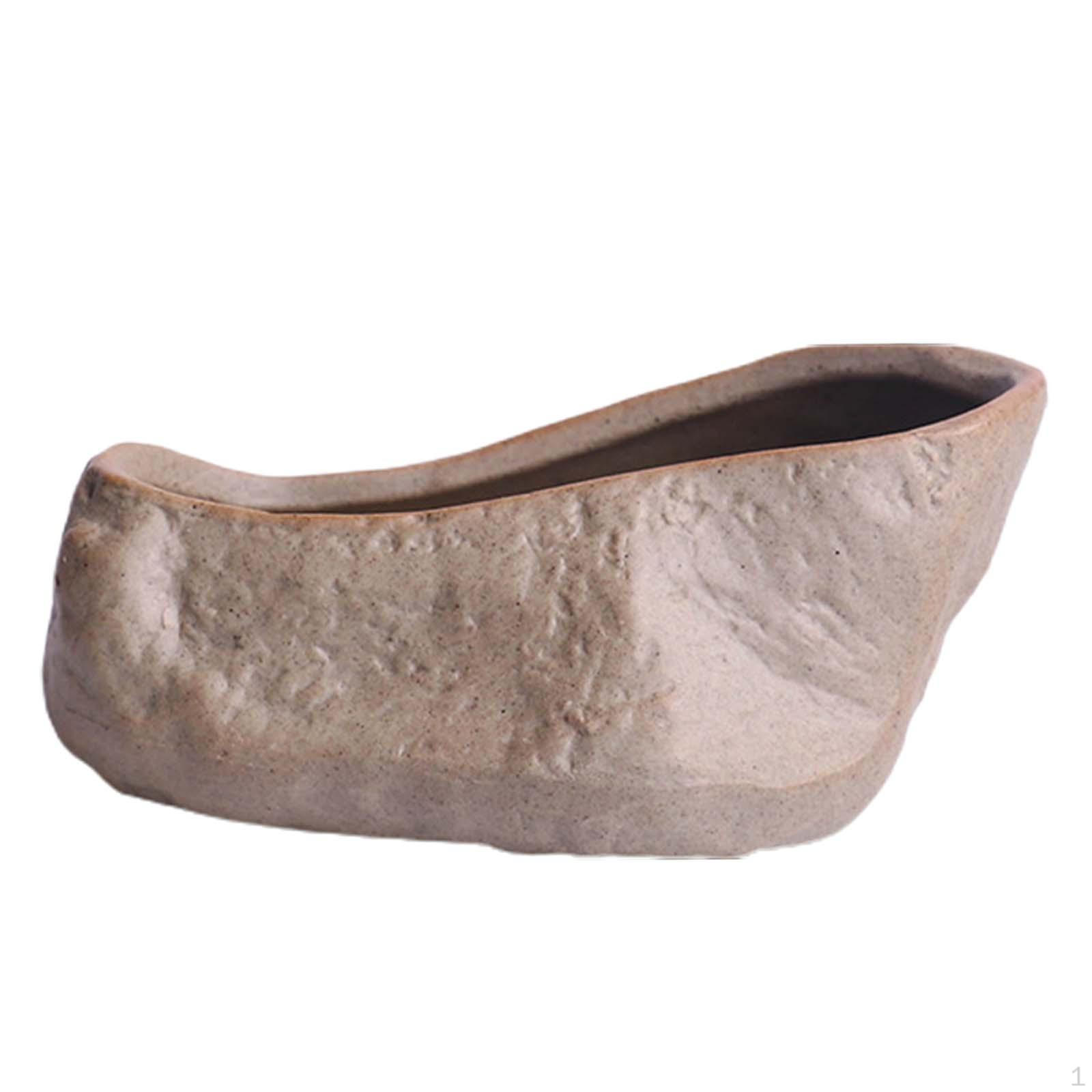 Pot Bonsai Plant Wear-resistant Planter Container Plants Growing for Garden Desk Style C and Small
Pot Bonsai Plant Wear-resistant Planter Container Plants Growing for Garden Desk Style C and Small