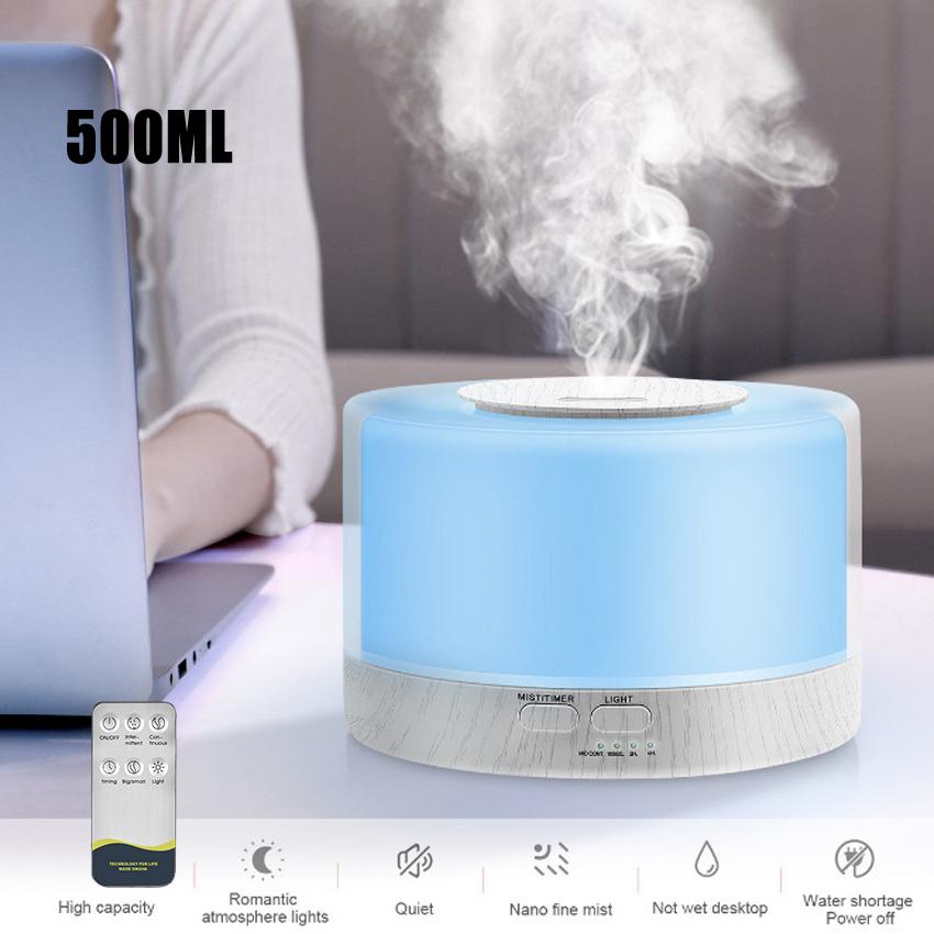 new 500ml Aromatherapy Oil Diffuser with 7-Color Light, Timer-Adjustable Fog Mode Setting AU белый
new 500ml Aromatherapy Oil Diffuser with 7-Color Light, Timer-Adjustable Fog Mode Setting AU белый