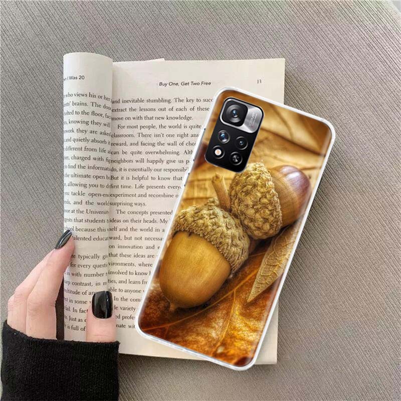 Autumn Yellow Leaf Acorns and Oak Leaves Phone Case For Redmi Note 13 12 Pro Plus 14 15 Pro 5G 11 11T 11E 11S 10 Pro 10S 9 9S Co Redmi Note 14 Pro 4G
Autumn Yellow Leaf Acorns and Oak Leaves Phone Case For Redmi Note 13 12 Pro Plus 14 15 Pro 5G 11 11T 11E 11S 10 Pro 10S 9 9S Co Redmi Note 14 Pro 4G
