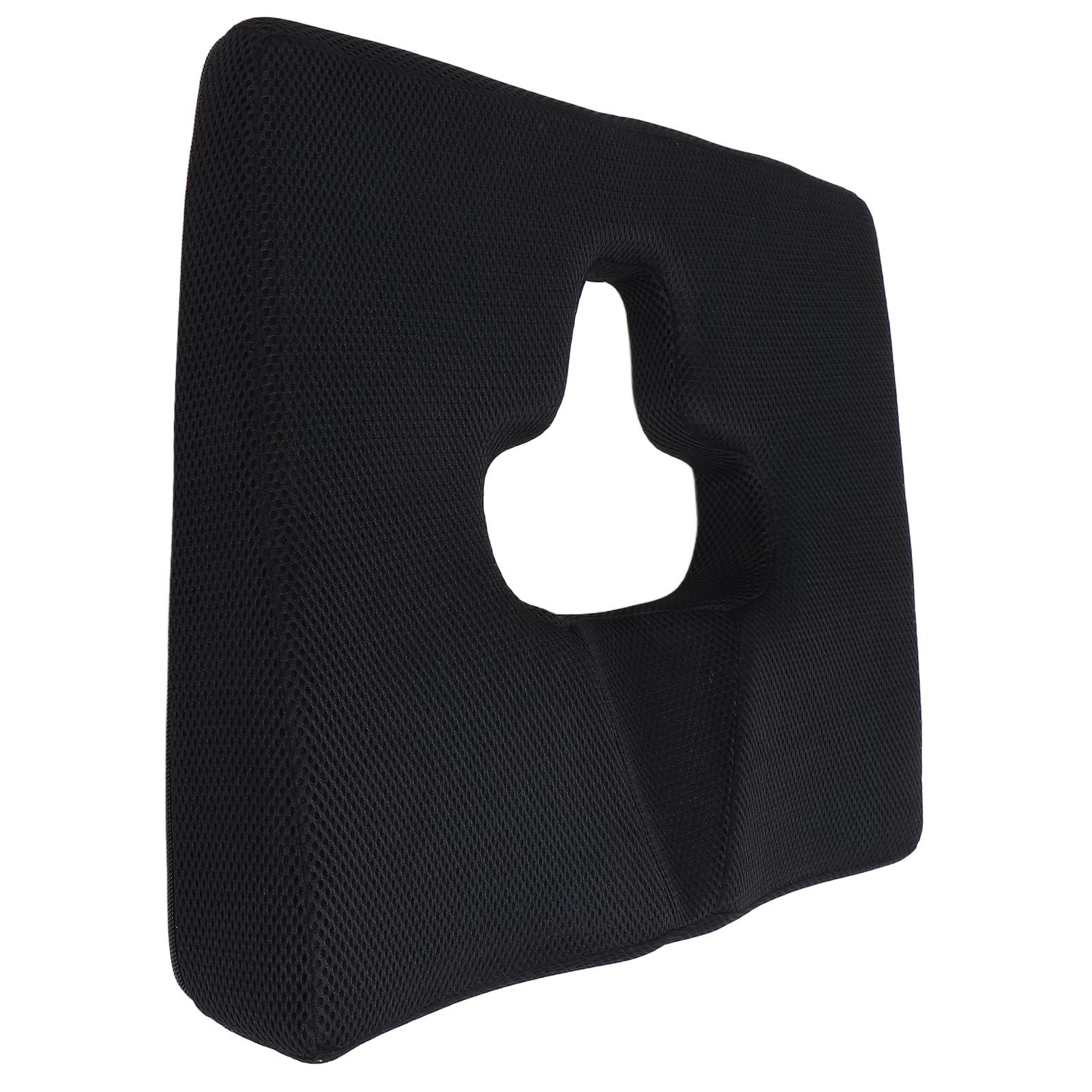 Prevent Bedsore Cushion Slow Rebound Breathable Hemorrhoid Cushion with Coat for Bedridden Paralyzed Population Black
Prevent Bedsore Cushion Slow Rebound Breathable Hemorrhoid Cushion with Coat for Bedridden Paralyzed Population Black